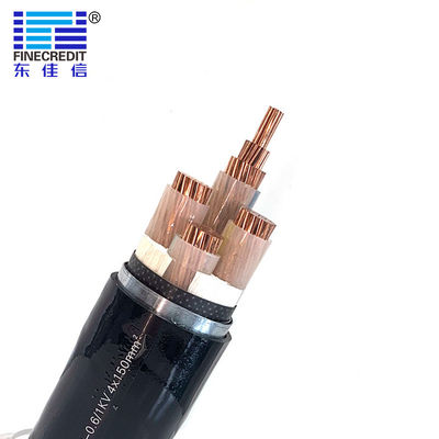 Good price 10mm2 LSZH N2X2Y Low Smoke Halogen Free Cable Class 2 For Electrical Wiring Projects online