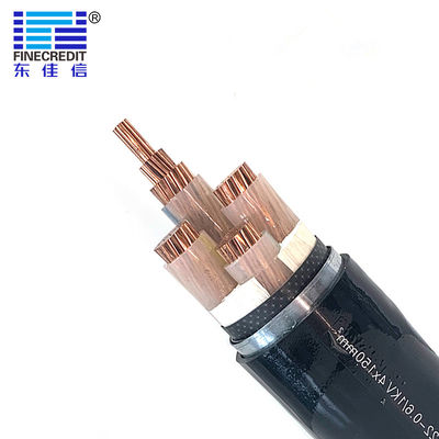 Good price 1KV Steel Armoured Cable 10mm , LZSH XLPE Low Smoke Zero Halogen Wire online