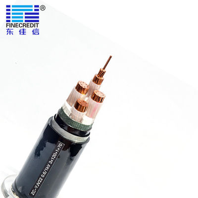 Good price Two Cores Low Smoke Halogen Free Cable DJX Steel Aramoured Power Cable Electrical Cable online