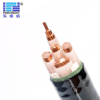 Good price Class 2 LSZH N2X2Y 10mm2 Cable Low Smoke Halogen Free For Electrical Wiring Projects online