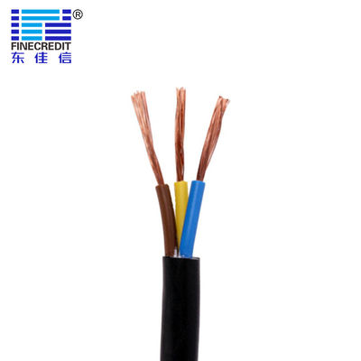 Good price Thermoplastic Insulated 3 Conductor 10 Awg Cable , SJT/SJTW Industrial Wire 500 Ft online