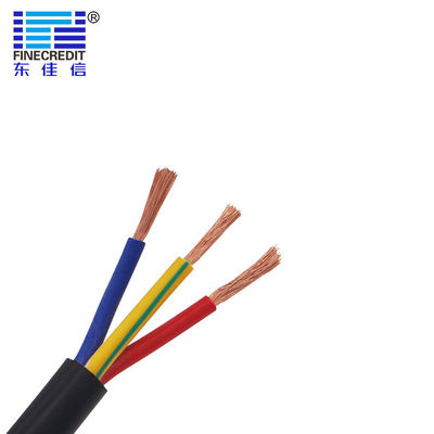 Good price VDE CCC 3 Core Industrial Electrical Cable H03VV-F H05VV-F PVC online