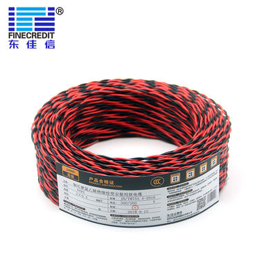 Good price Double Pvc Insulated RVS 2*1.5 Copper Xlpe Cable Low Voltage For Construction online