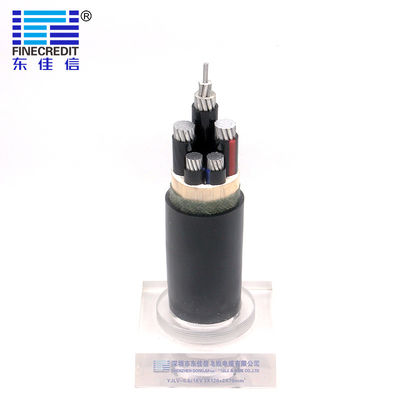 Good price PVC XLPE Insulated Aluminum Electrical Cable , 0.6/1KV Power Cable online