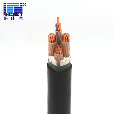 Good price 0.6/1kV 4 Core 26 gauge electrical wire , IEC 60502-1 pvc copper cable online