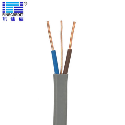 Good price Flame Retardant EN 60228 Flat Electrical Cable 6242y 1.5mm2 2.5m2 online