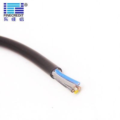 Good price PVC Compound H05VVF Industrial Flexible Cable Muti Core Copper Conductor online